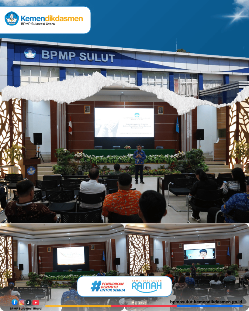 BPMP Sulawesi Utara Perkuat Sinergi Lintas Sektor melalui Sosialisasi ...